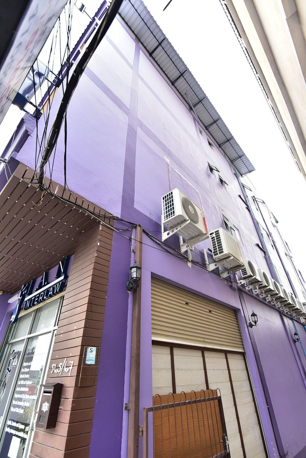 芭堤雅ck 居住酒店 芭達亞 外观 照片